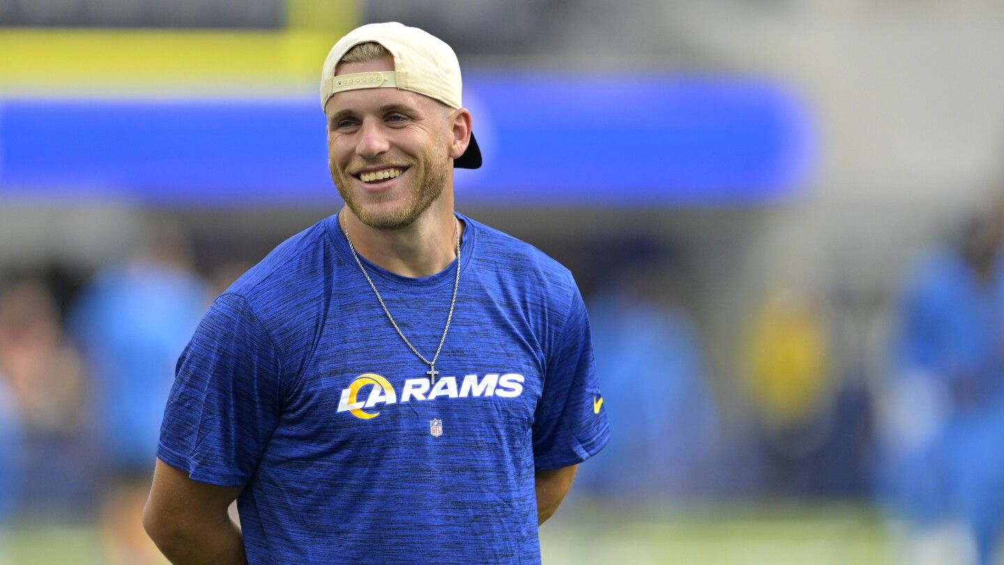 Cooper Kupp visits a "body specialist" to understand hamstring issue