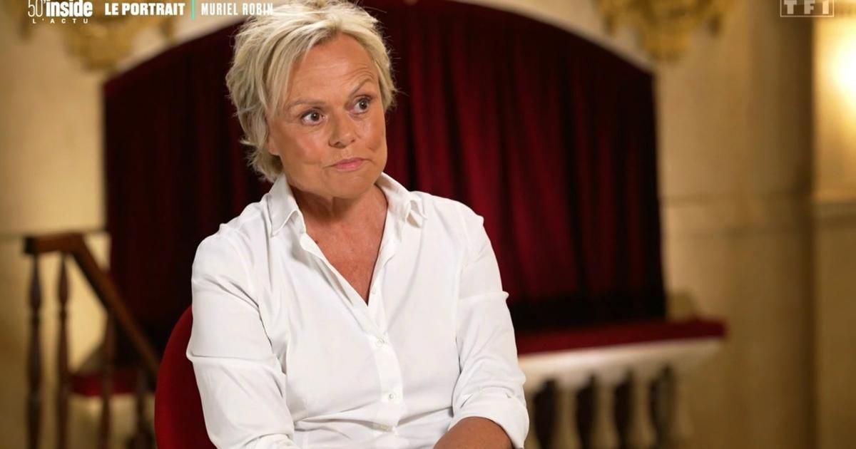 Muriel Robin s’exprime sur l’affaire Pierre Palmade dans "50’inside"