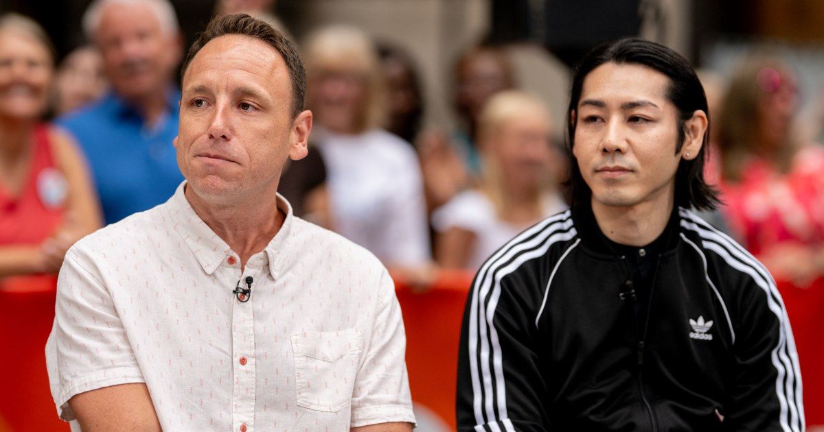 In Labor Day dog fight, Joey Chestnut smokes Takeru Kobayashi in hot dog-eating rivalry