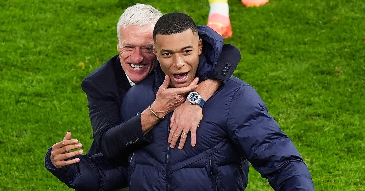 Deschamps contredit Ancelotti sur Mbappé