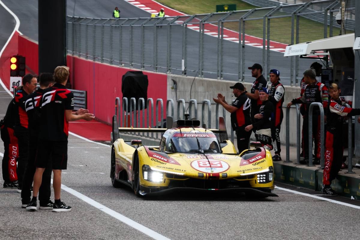 Ferrari double la mise à Austin