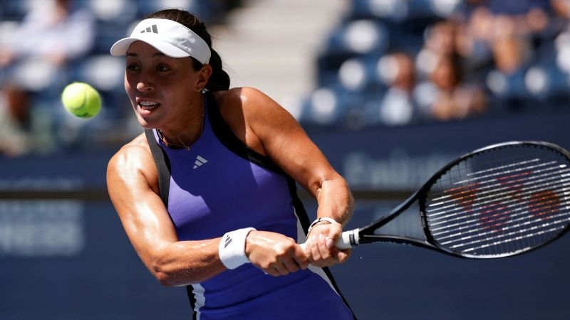 Jessica Pegula: American moves on to US Open quarterfinals with win over Diana Shnaider