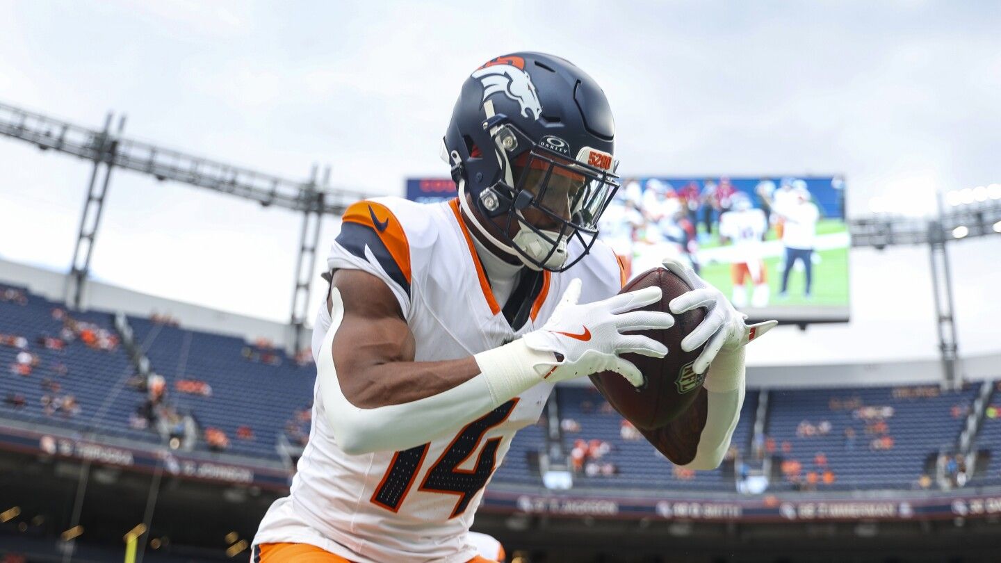 Sean Payton downplays Courtland Sutton trade rumors