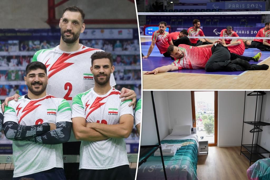 8-foot-1 paralympian forced to sleep on the floor in athletes' village