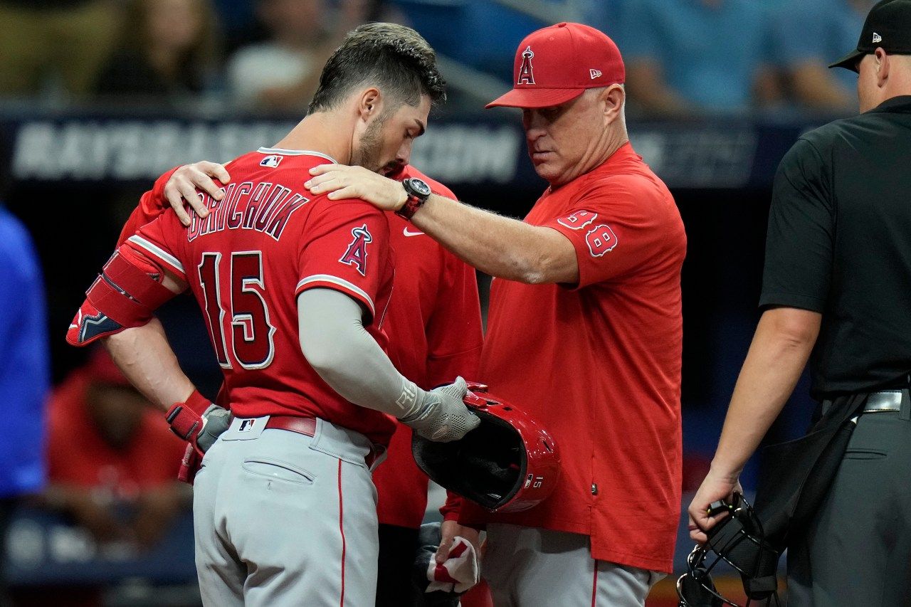 Angels fire manager Phil Nevin