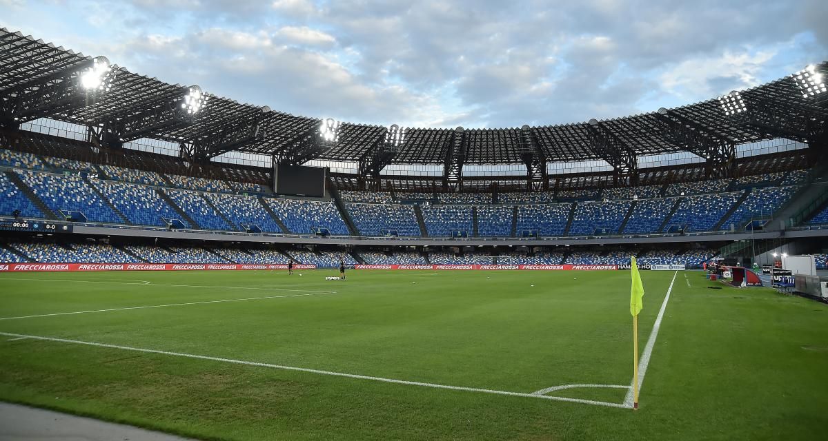 Naples - Real Madrid : un tremblement de terre ressenti à Naples à 24h du choc !