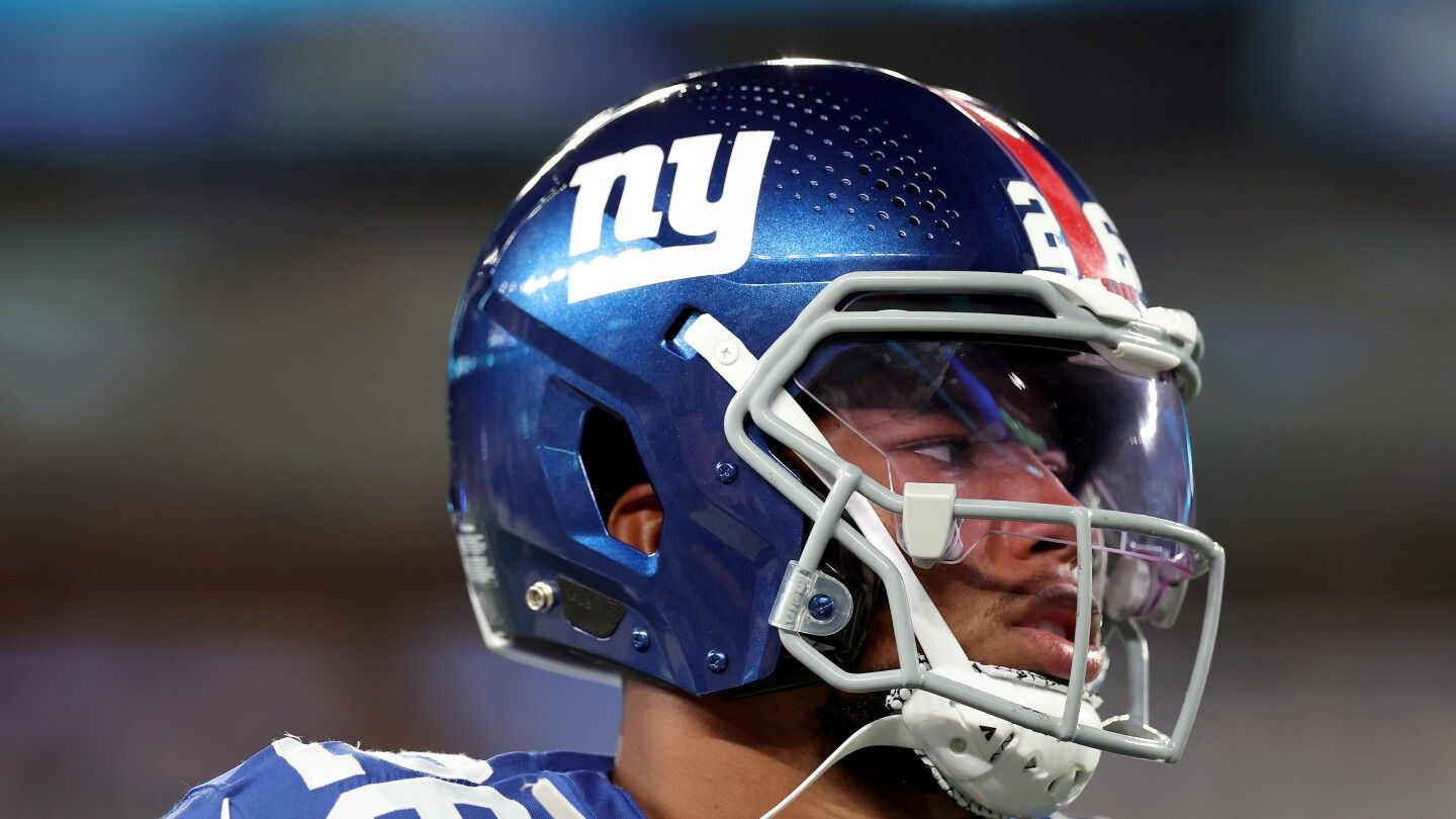 Monday Night Football: Saquon Barkley among the Giants' inactives