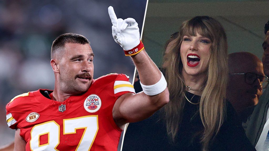 Taylor Swift NFL Ratings NBC Kansas City Chief New York Jets