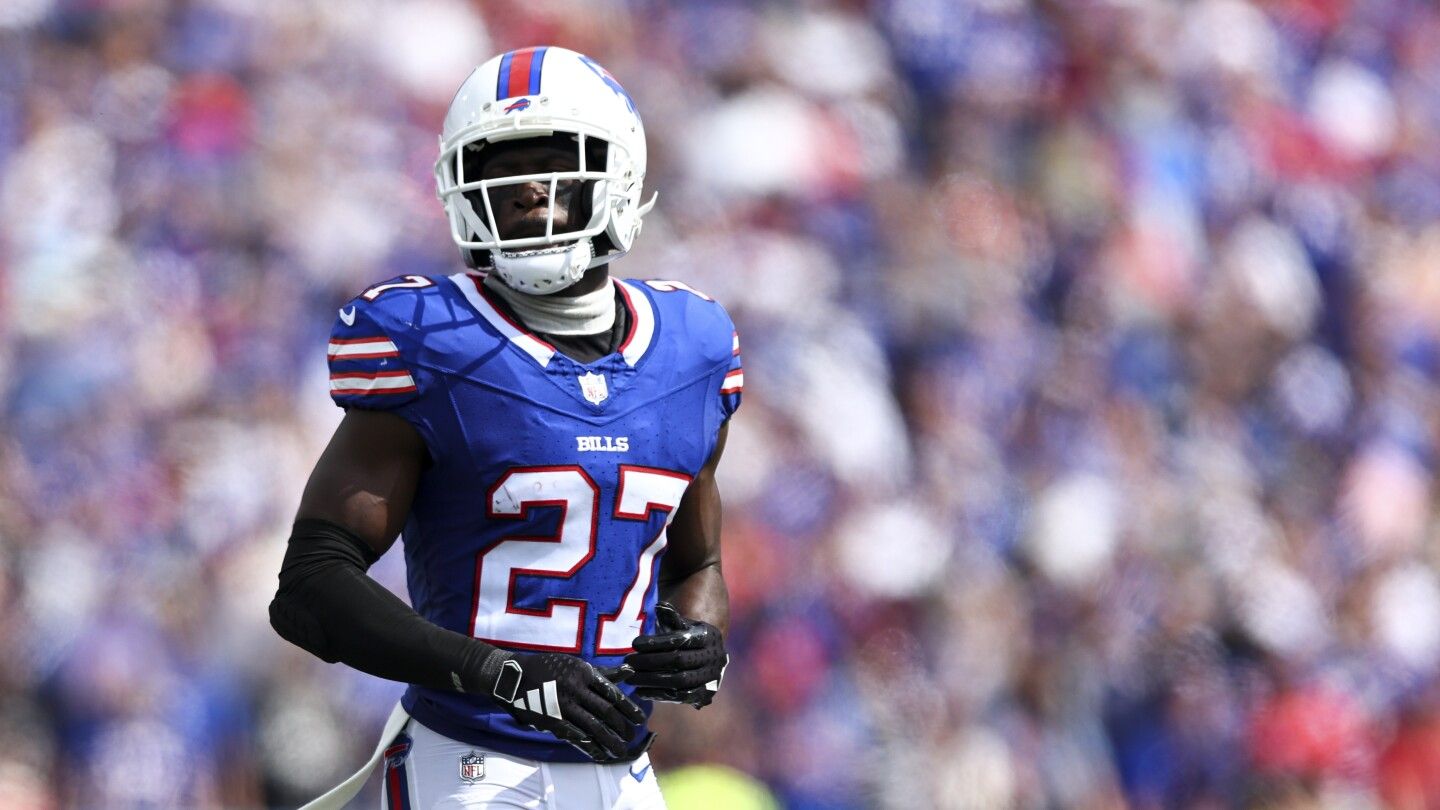 Sean McDermott confirms Tre'Davious White suffered torn Achilles