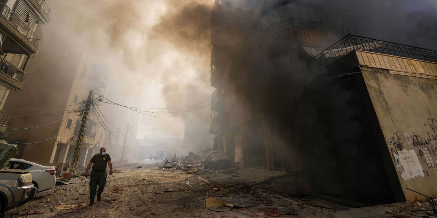 En direct, guerre au Proche-Orient : nouvelles frappes israéliennes contre la banlieue sud de Beyrouth