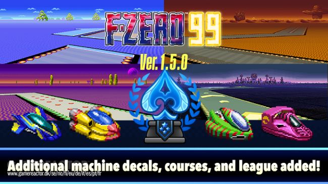 F-Zero 的重要日子：F-Zero 99 獲得新更新，另外兩款 GBA 經典賽事確認登陸 NSO