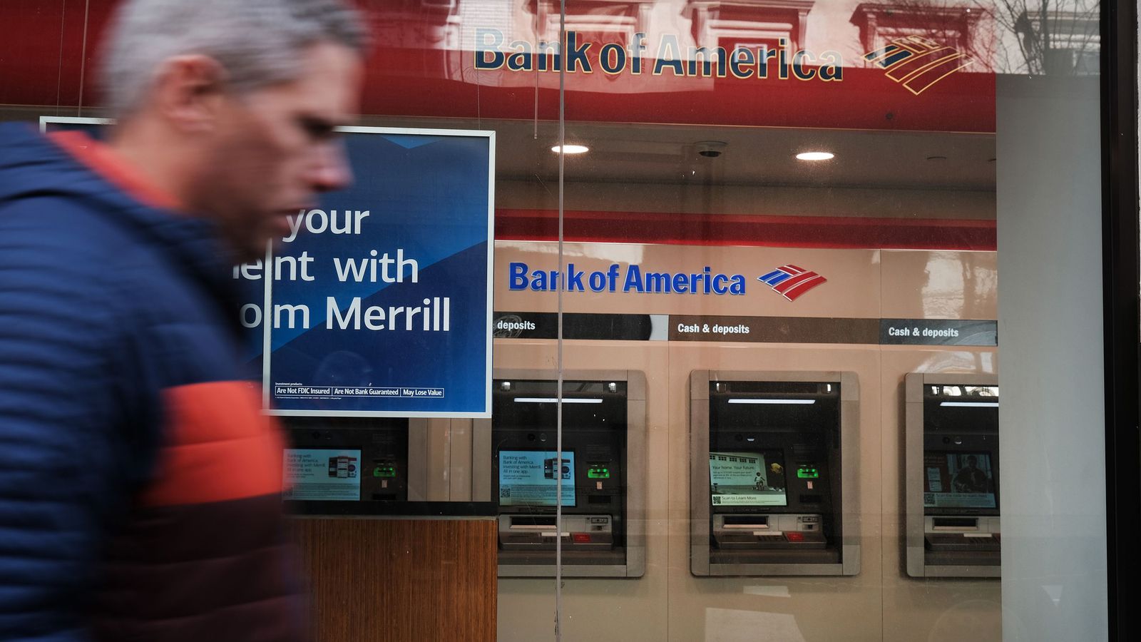 Bank of America is down: Customers report widespread outage