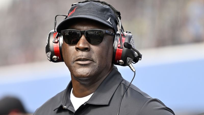 Michael Jordan’s 23XI Racing, alongside Front Row Motorsports, file antitrust lawsuit against NASCAR and its CEO