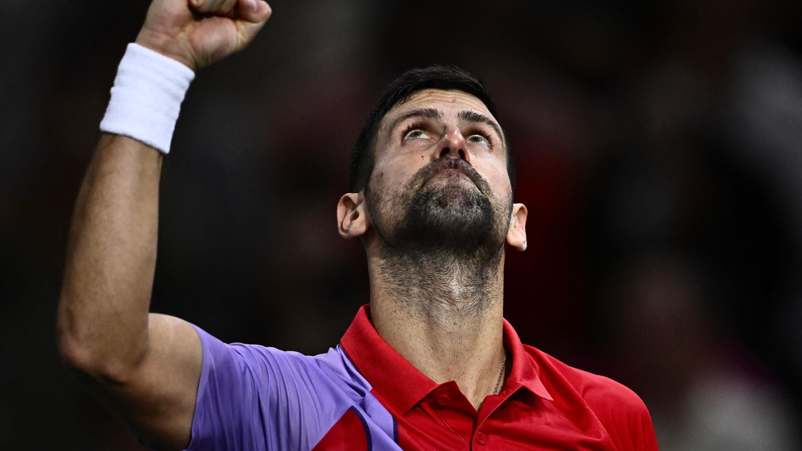 Rolex Paris Masters / Affaibli par un virus, chahuté par le public : Novak Djokovic, contre vents et marées