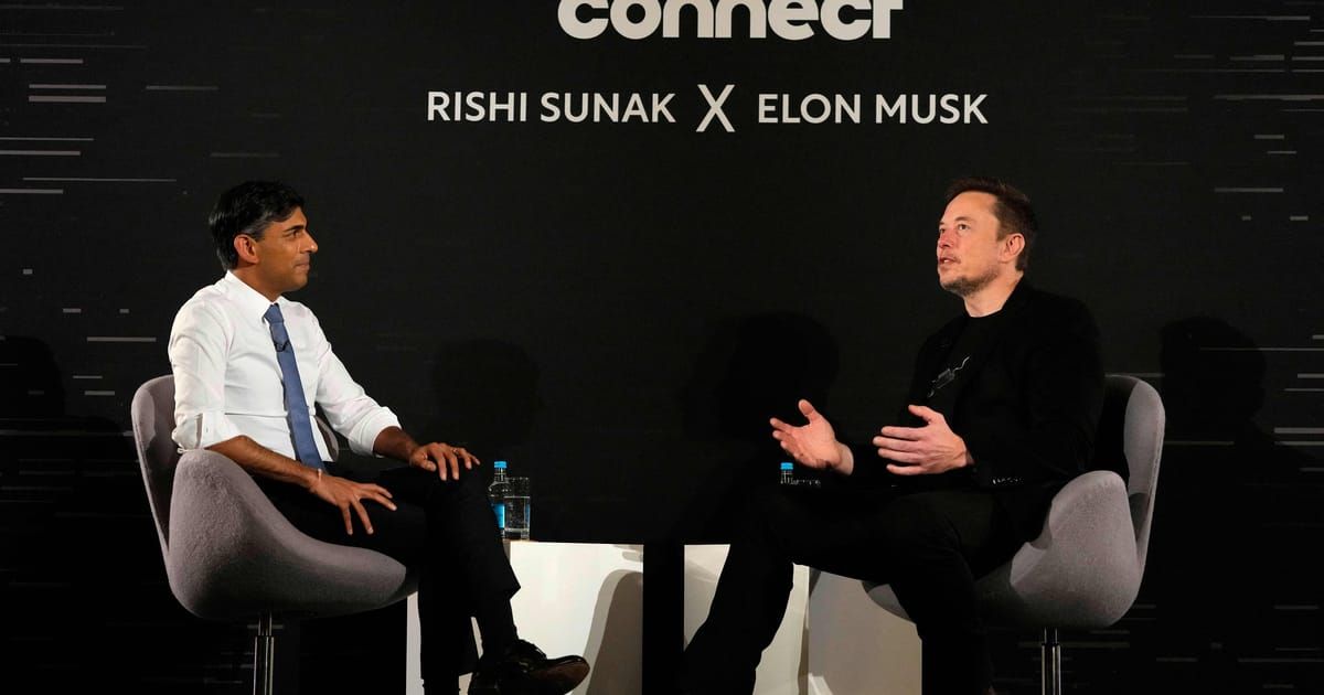 When Elon met Rishi: 5 things we learned from the Musk-Sunak love-in