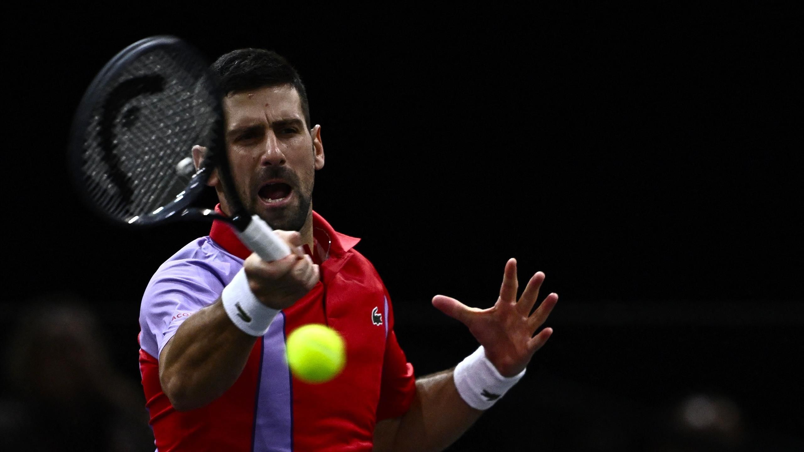 Novak Djokovic qualifié en quarts de finale après sa victoire difficile contre Tallon Griekspoor (4-6, 7-6 [2], 6-4)