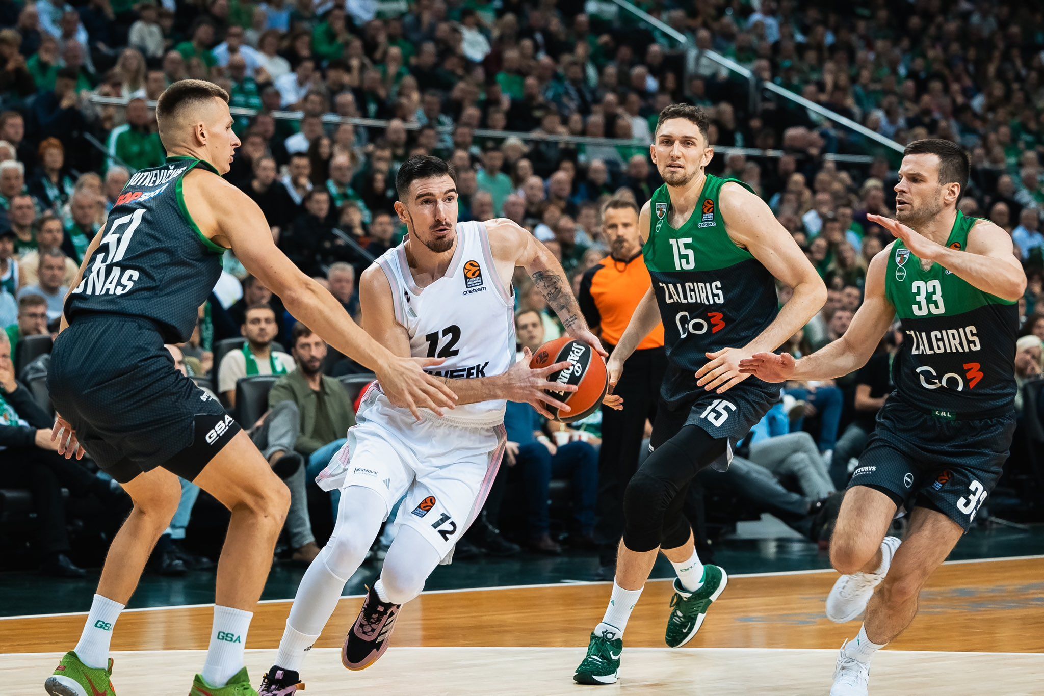 Neuf mois après, l'ASVEL regagne enfin en EuroLeague !