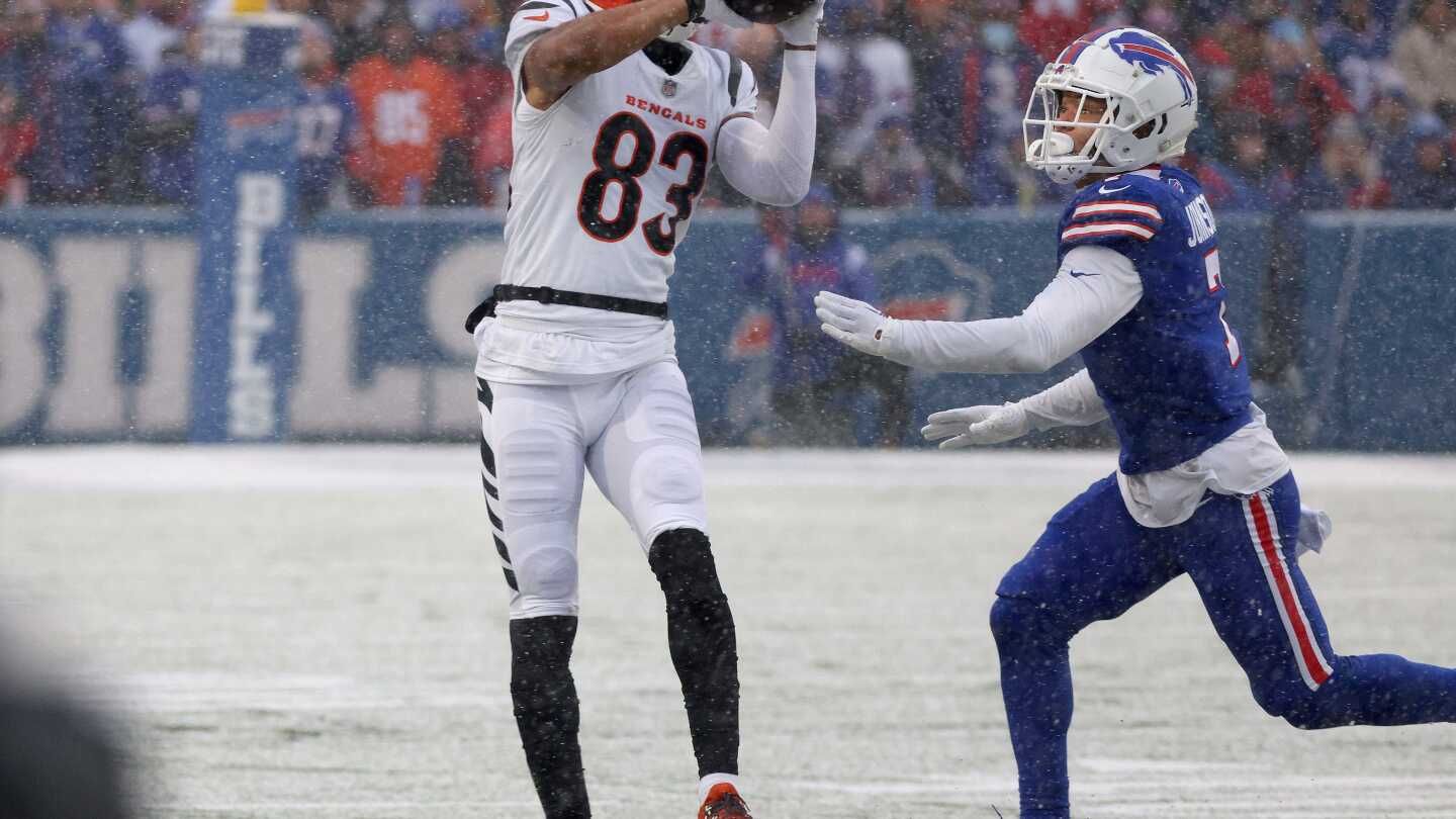 Tyler Boyd: Bills used snow as an excuse when we beat them in the playoffs