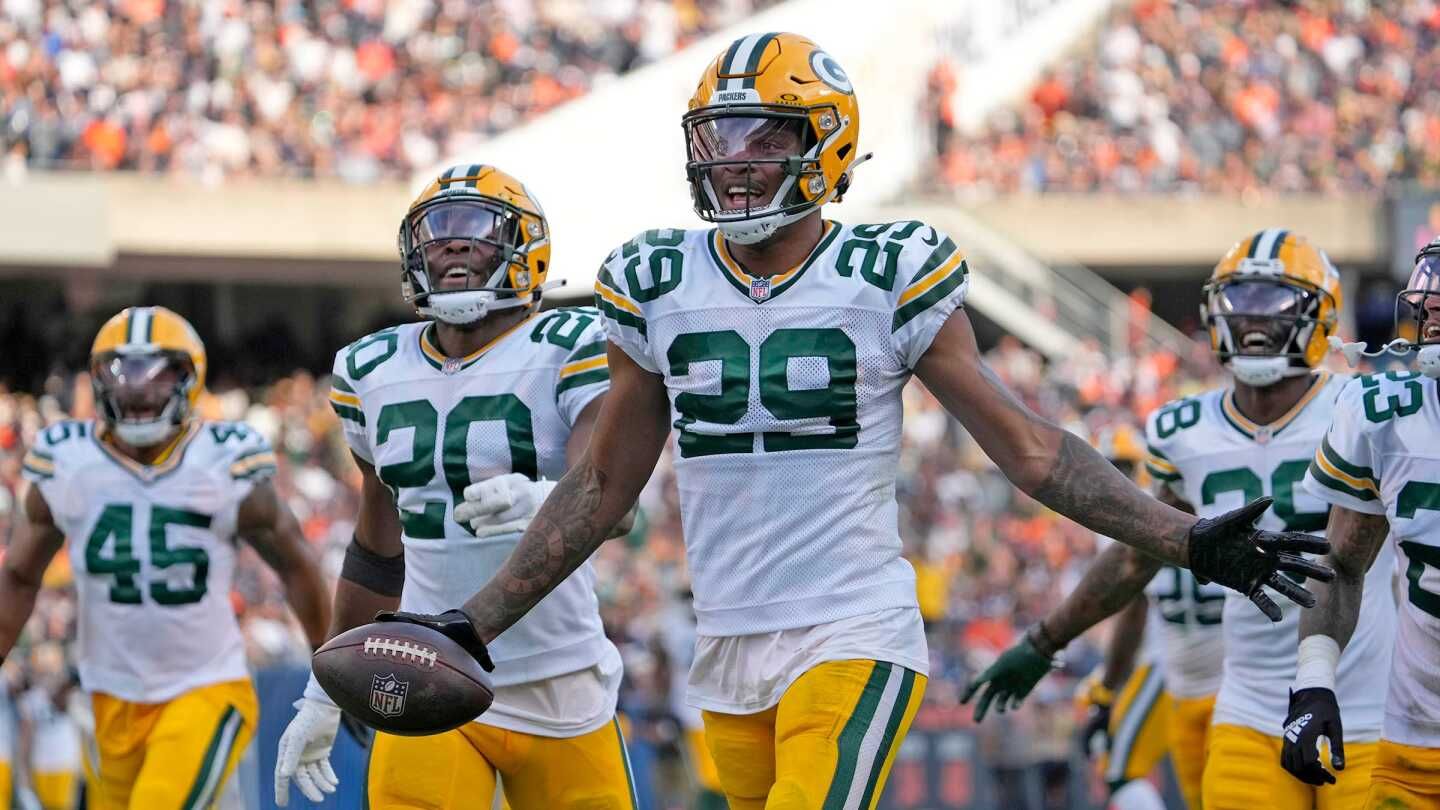 New Bills CB Rasul Douglas thought initial call from Packers G.M. Brian Gutekunst was a joke