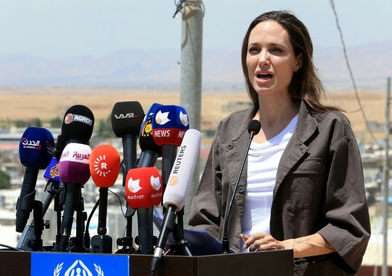 Angelina Jolie Dénonce "les Meurtres À Gaza", Sans Mentionner Dans Un Premier Temps Le Hamas