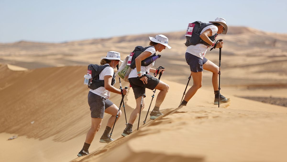 "Un calvaire" : des centaines de coureuses infectées par une bactérie lors d'un trek solidaire au Maroc