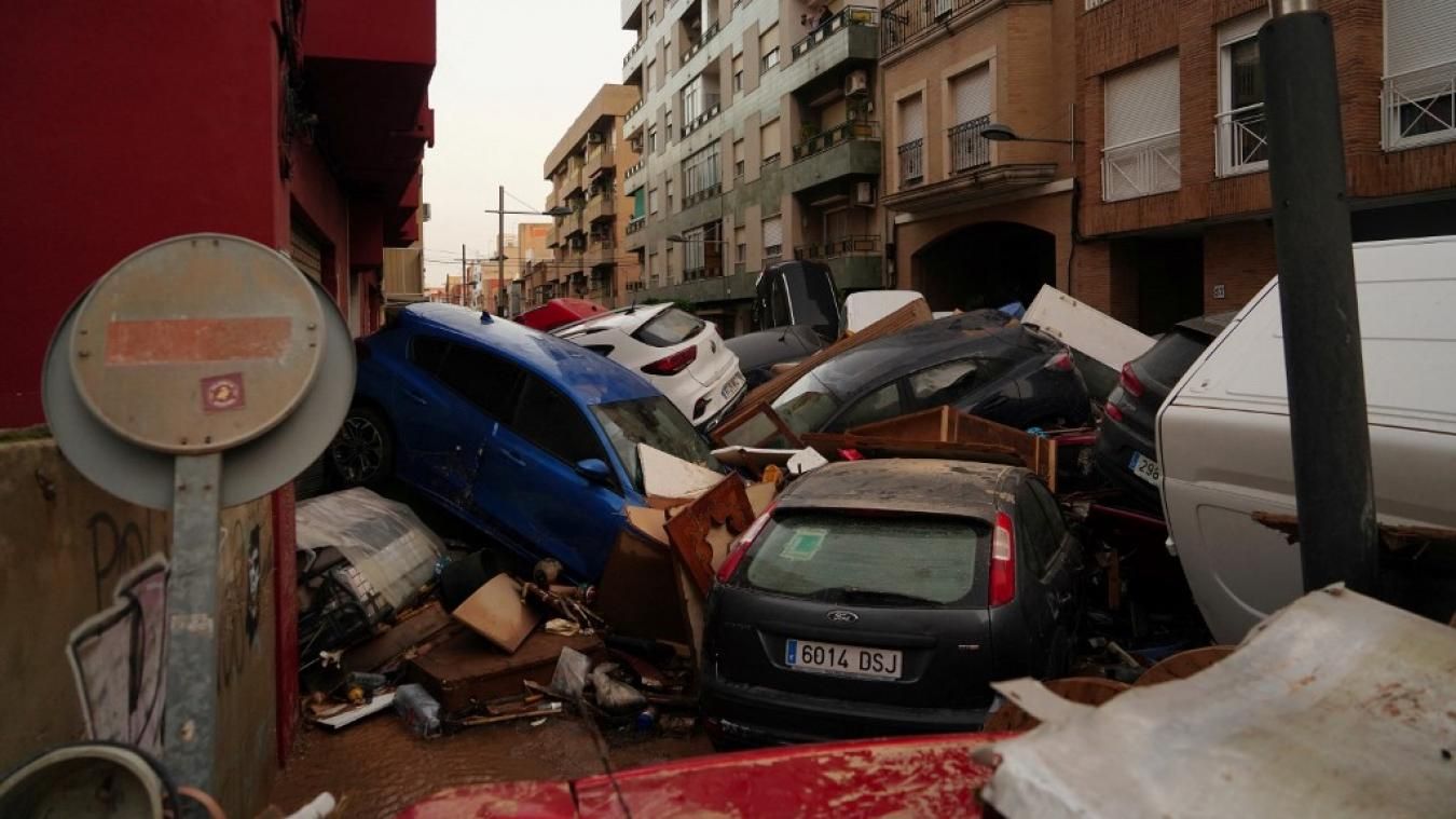 Inondations en Espagne : coincée depuis trois jours, une femme retrouvée vivante dans sa voiture