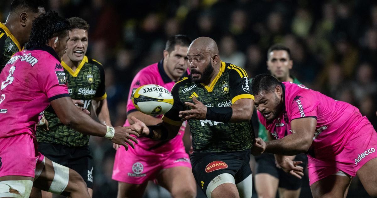 Top 14 : La Rochelle se reprend avec la manière face au Stade français