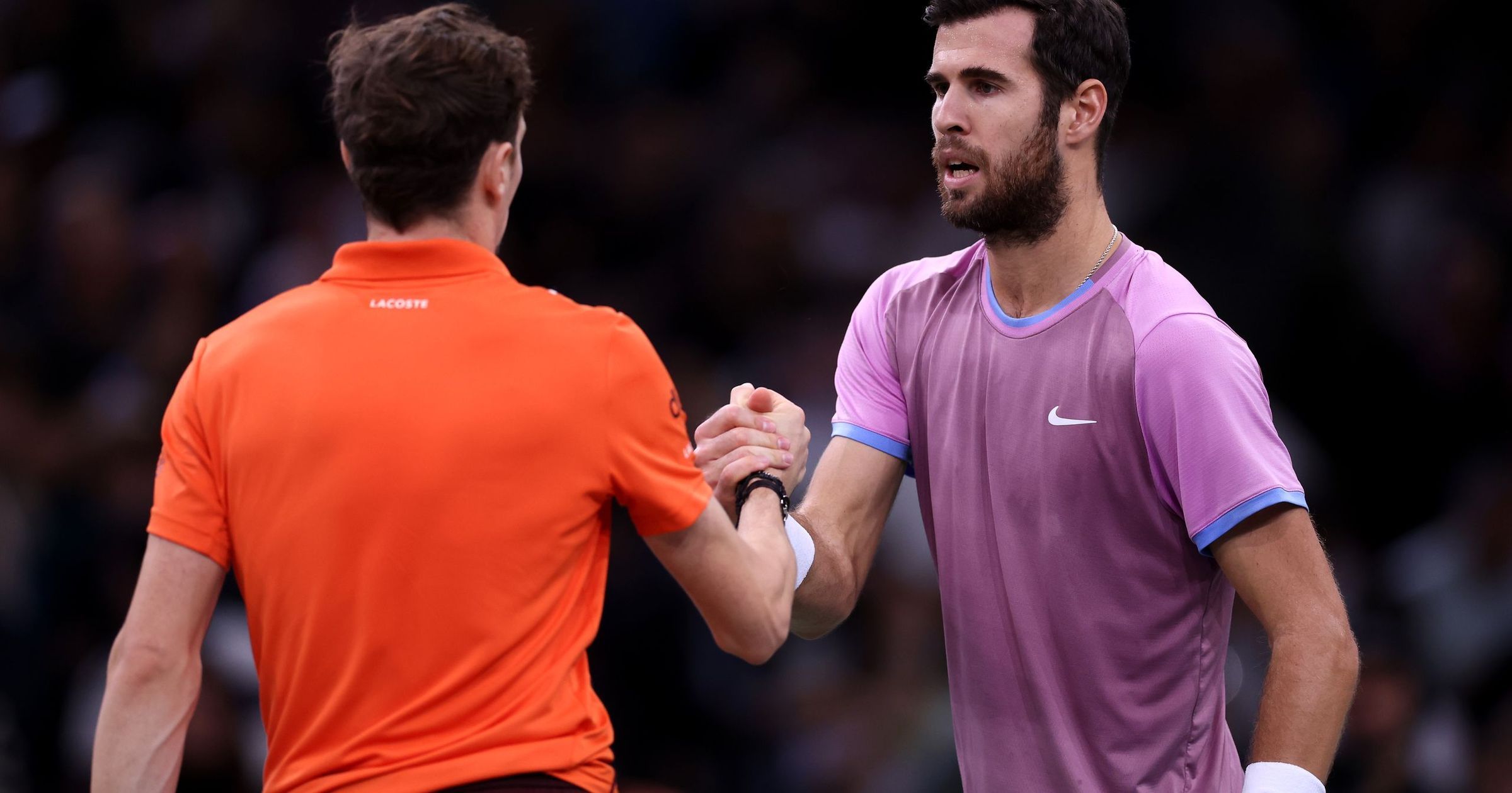 Karen Khachanov : "Célébrer alors que ton adversaire est à terre, c'est correct ?"