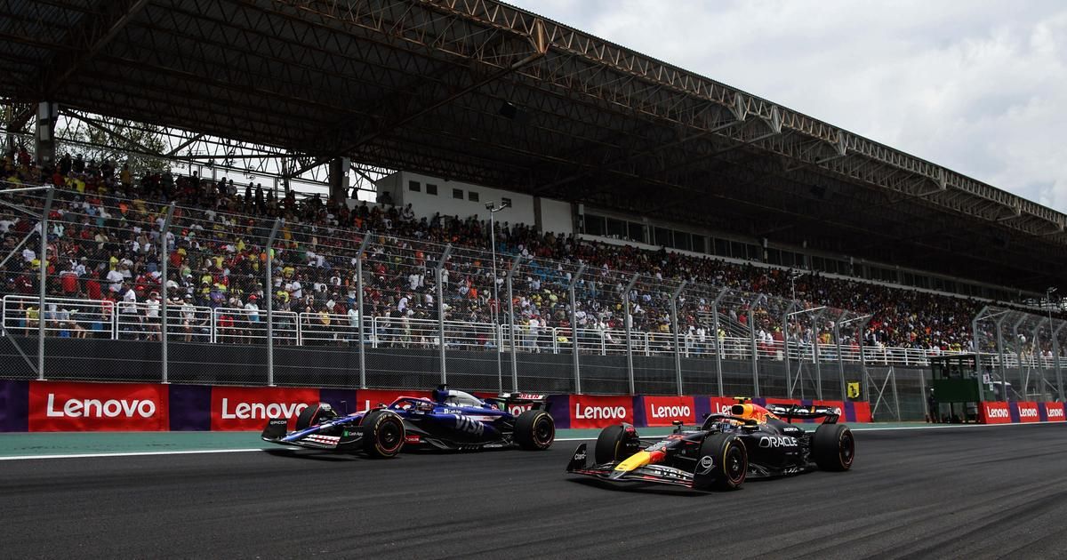 Formule 1 : les qualifications du GP du Brésil reportées à cause de la pluie