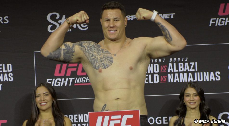 Jhonata Diniz rebooked after Derrick Lewis withdrawal