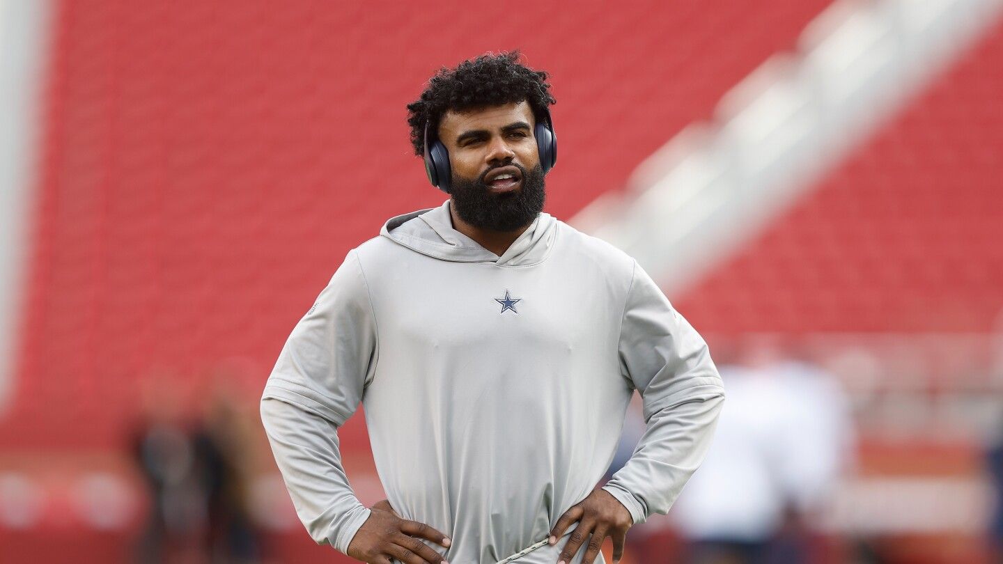 Ezekiel Elliott will not travel to Atlanta, play vs. Falcons for disciplinary reasons