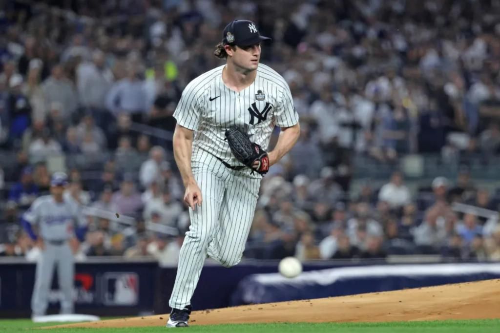 Gerrit Cole opts out of Yankees contract