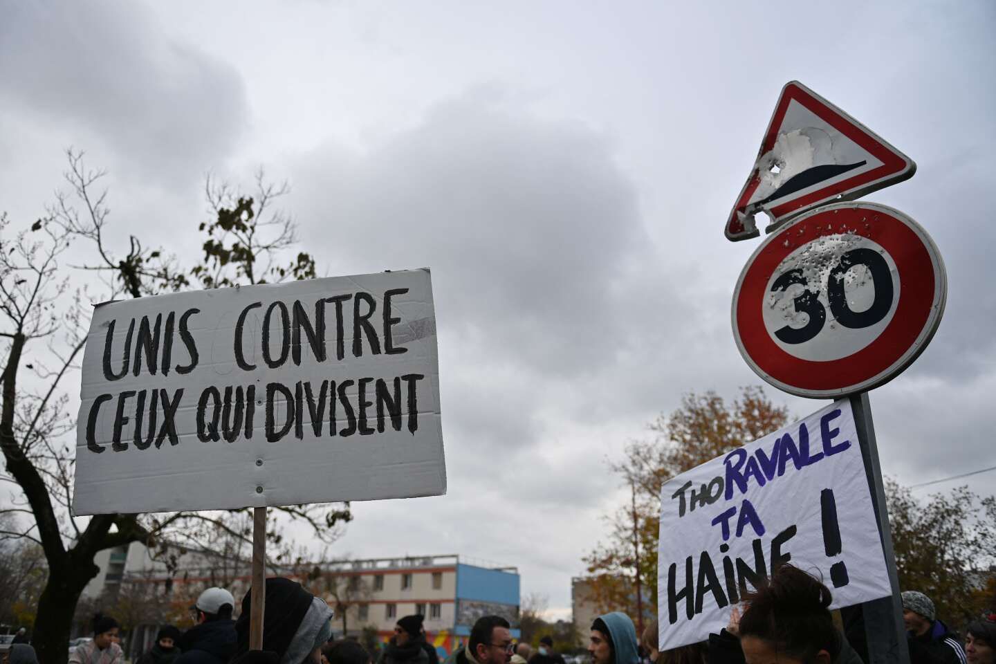 Crépol : deux semaines après la mort de Thomas, une petite manifestation de " solidarité " à Romans-sur-Isère