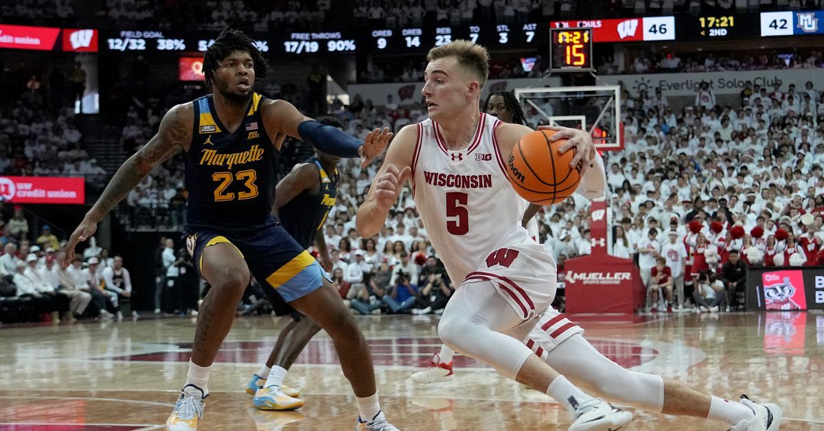 Instant reaction to the Badgers 75-64 win over Marquette