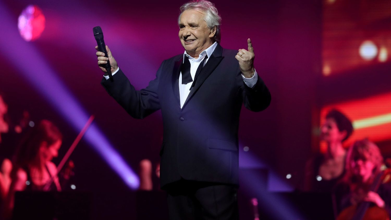 Bretagne : Michel Sardou annule son concert de ce soir à Brest