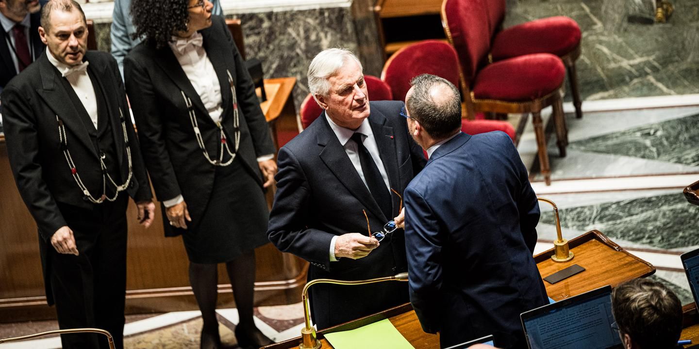 En direct, budget 2025 : le gouvernement Barnier en sursis après le recours au 49.3, deux motions de censure déposées par le RN et la gauche, suivez les réactions