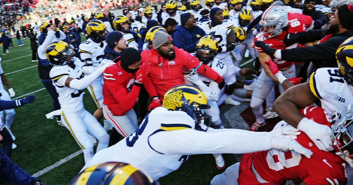 Ohio State, Michigan, North Carolina and NC State among schools fined after rash of football brawls