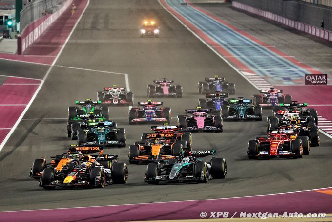 Les statistiques après le Grand Prix du Qatar