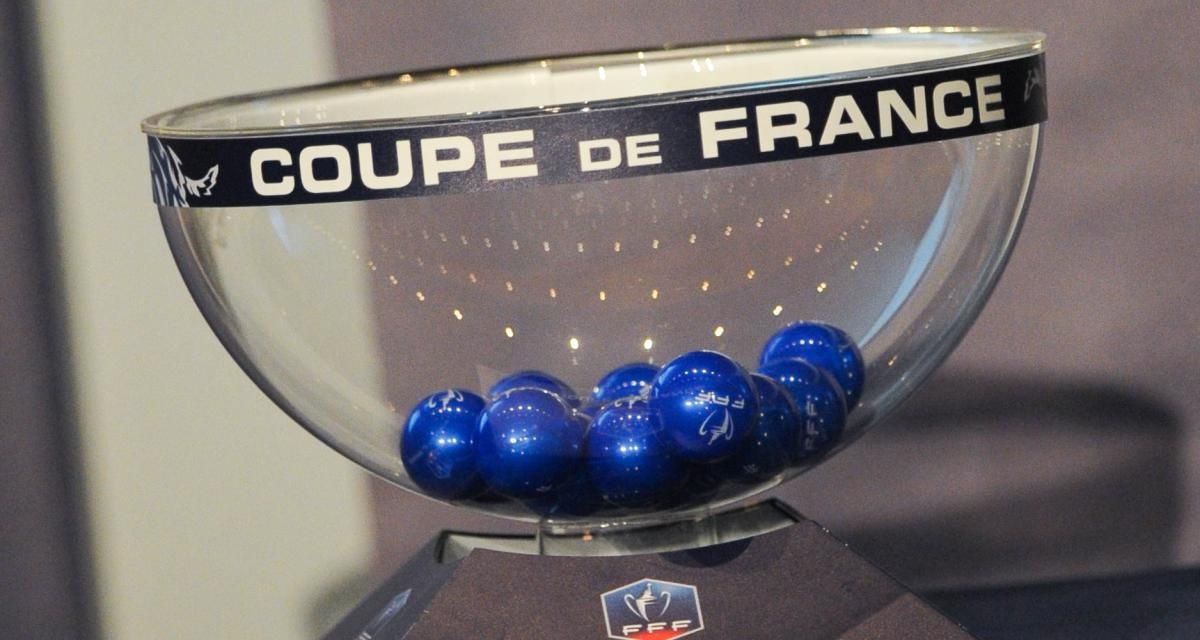 Coupe de France : les groupes pour le tirage au sort des 32e de finale