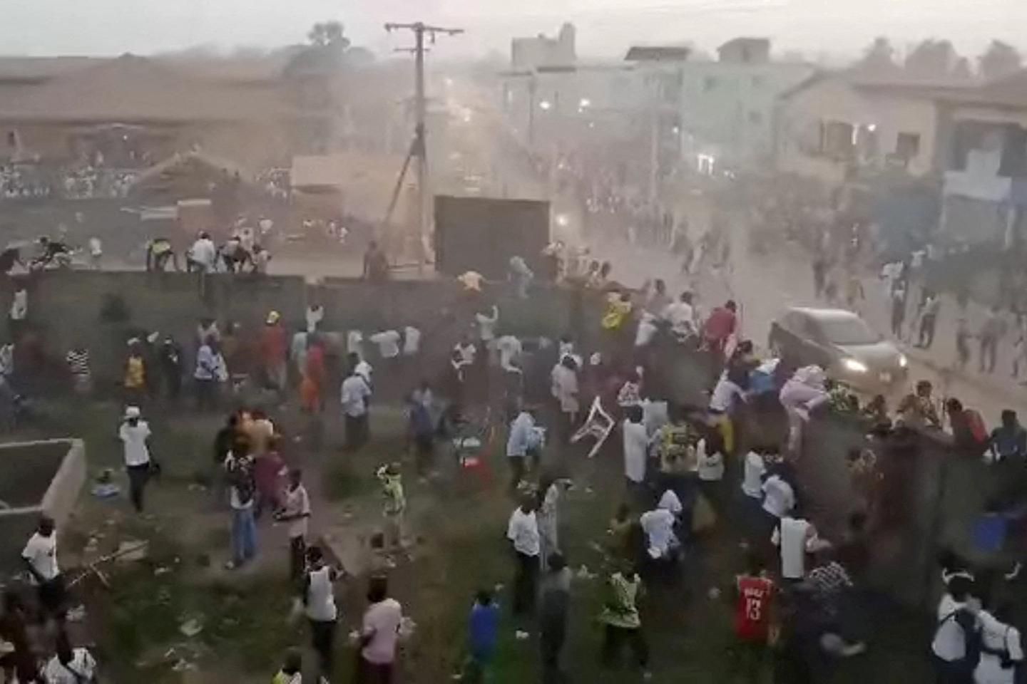 En Guinée, un match de football tourne au carnage