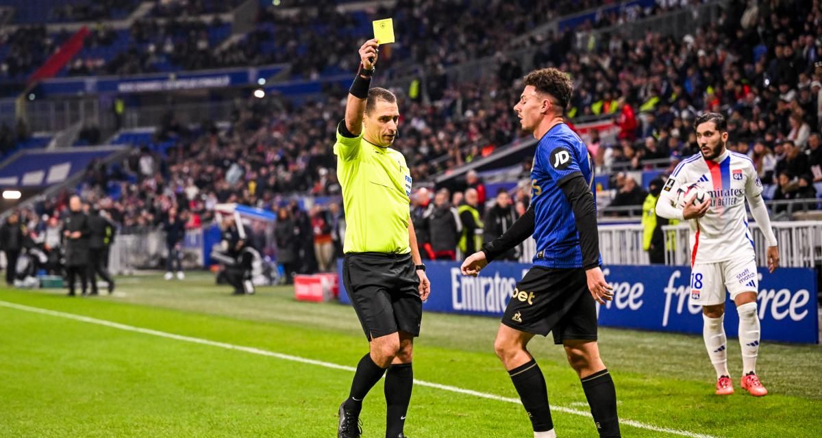 OL- Nice : le club azuréen a saisi la direction technique de l'arbitrage