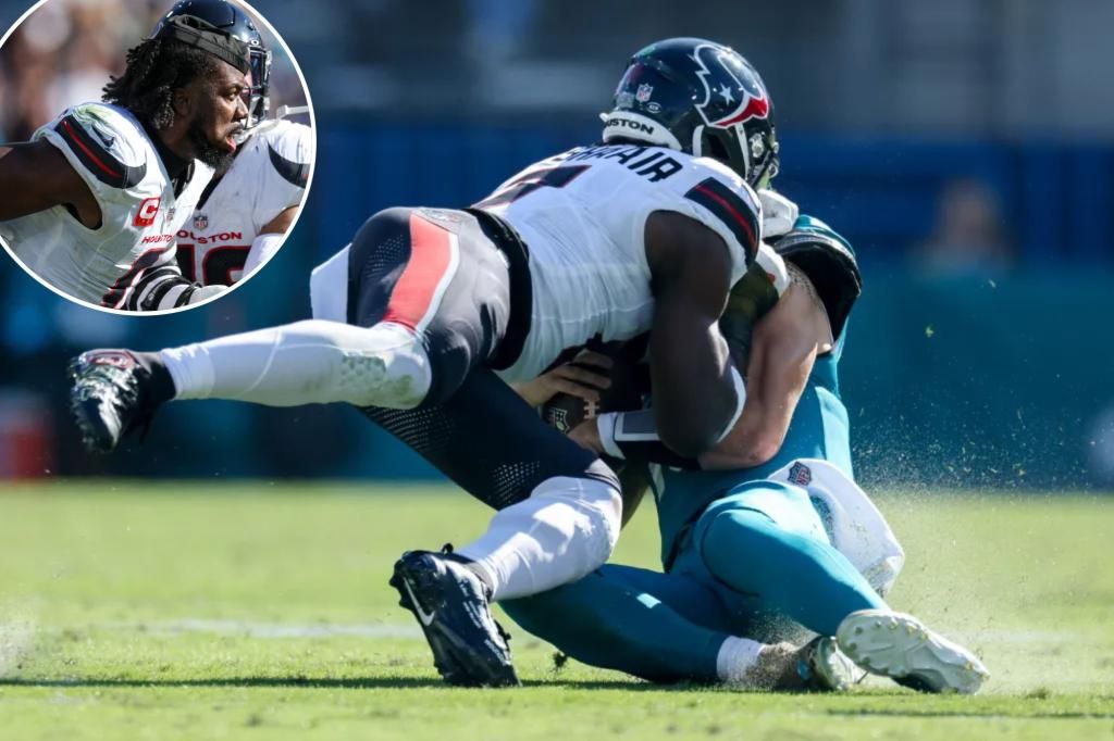 Azeez Al-Shaair's hit on Trevor Lawrence was not his first dirty hit