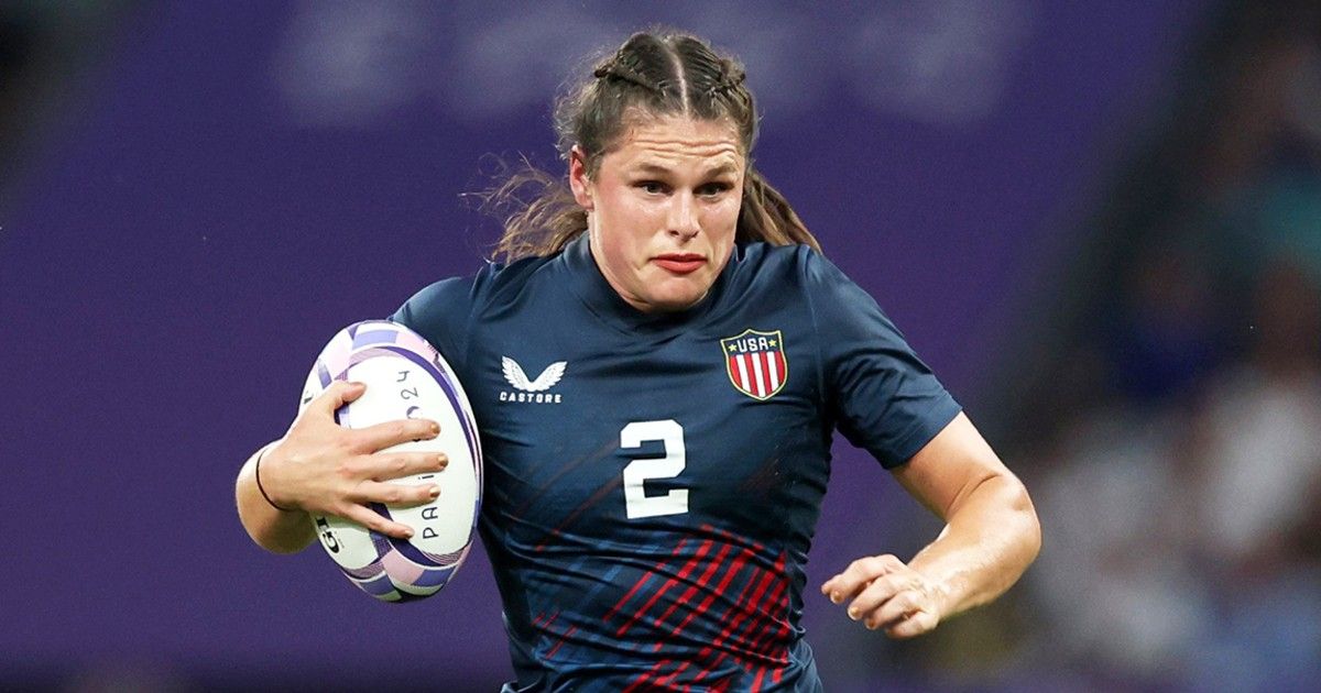 Ilona Maher goes from 'Dancing With the Stars' to playing rugby in the U.K.