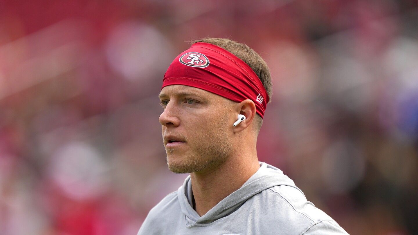 Christian McCaffrey, Jordan Mason will be placed on IR