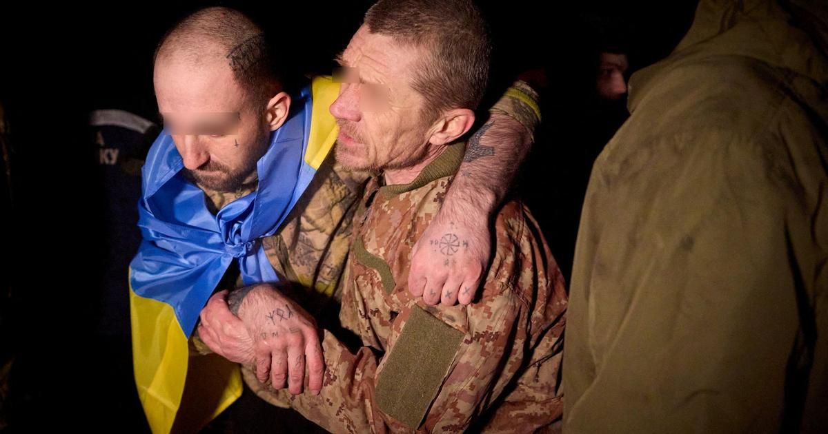 Guerre en Ukraine : en pleine escalade, Moscou et Kiev échangent des centaines de prisonniers de guerre