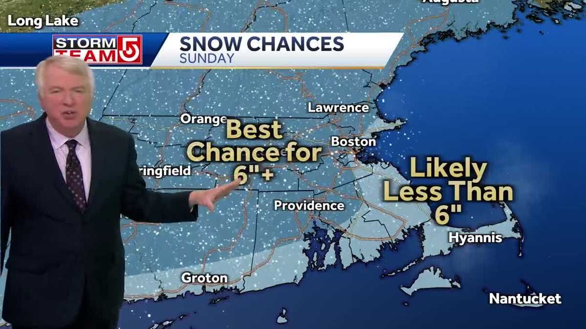 Mass. braces for approaching winter storm with plowable snow