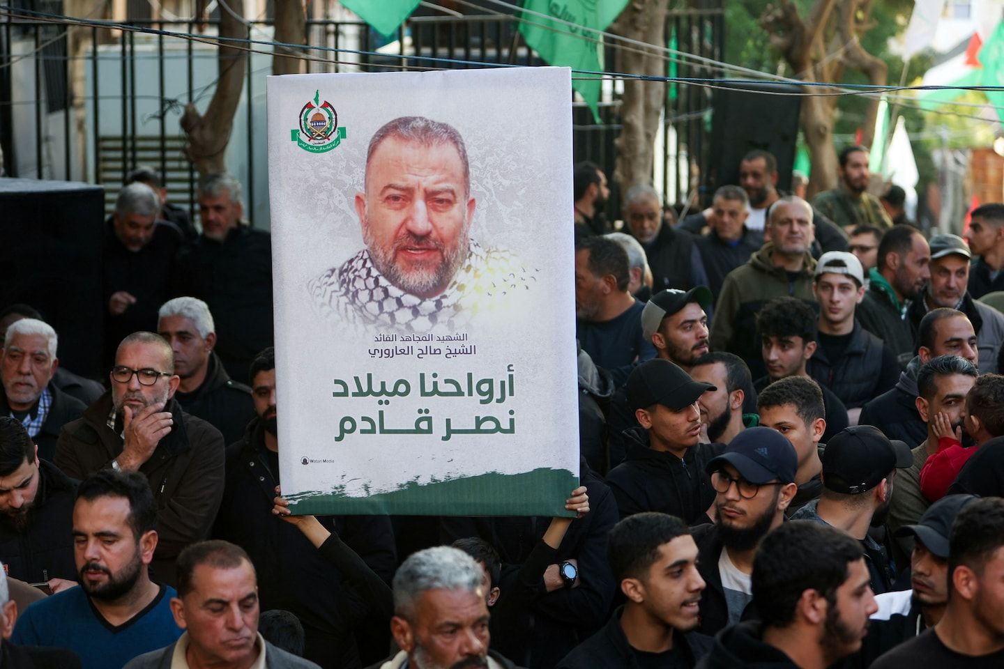 Killing of Hamas leader in Lebanon signals shift in Israel’s war effort