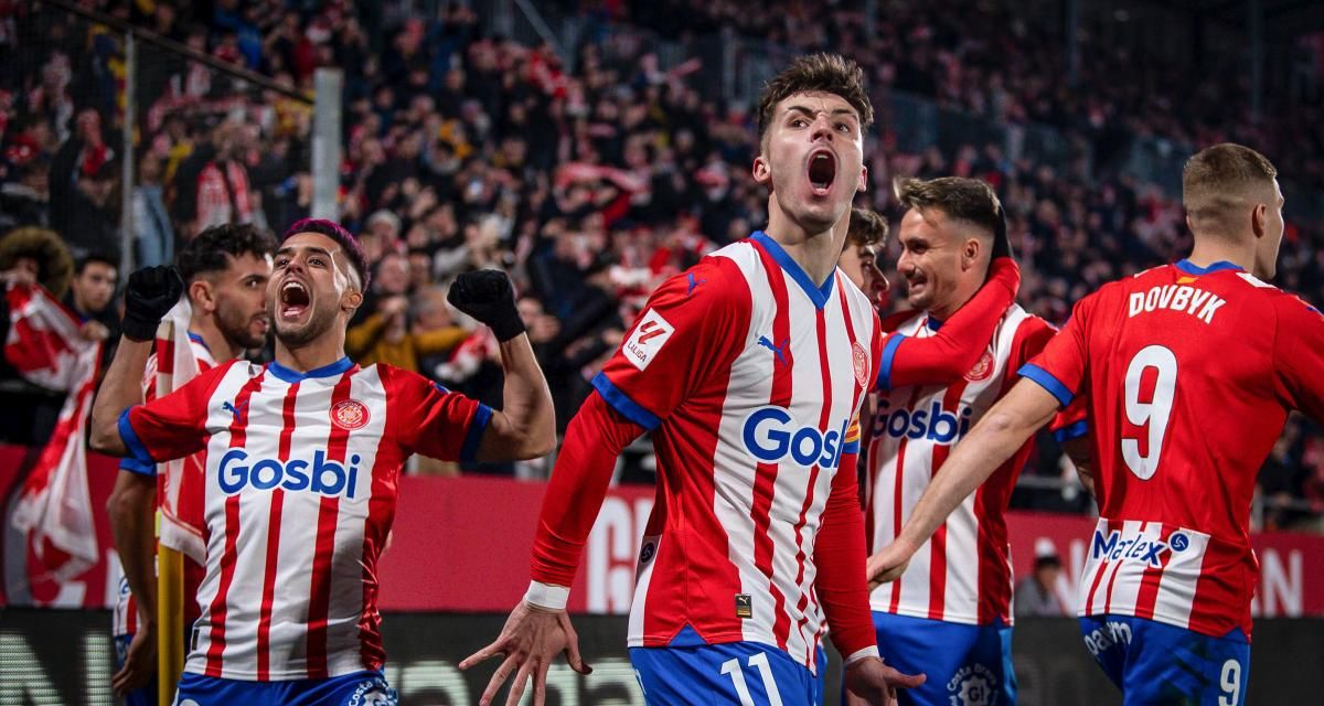 🚨 Succès totalement dingue de Gérone contre l'Atlético Madrid, qui revient à hauteur du Real Madrid en tête !