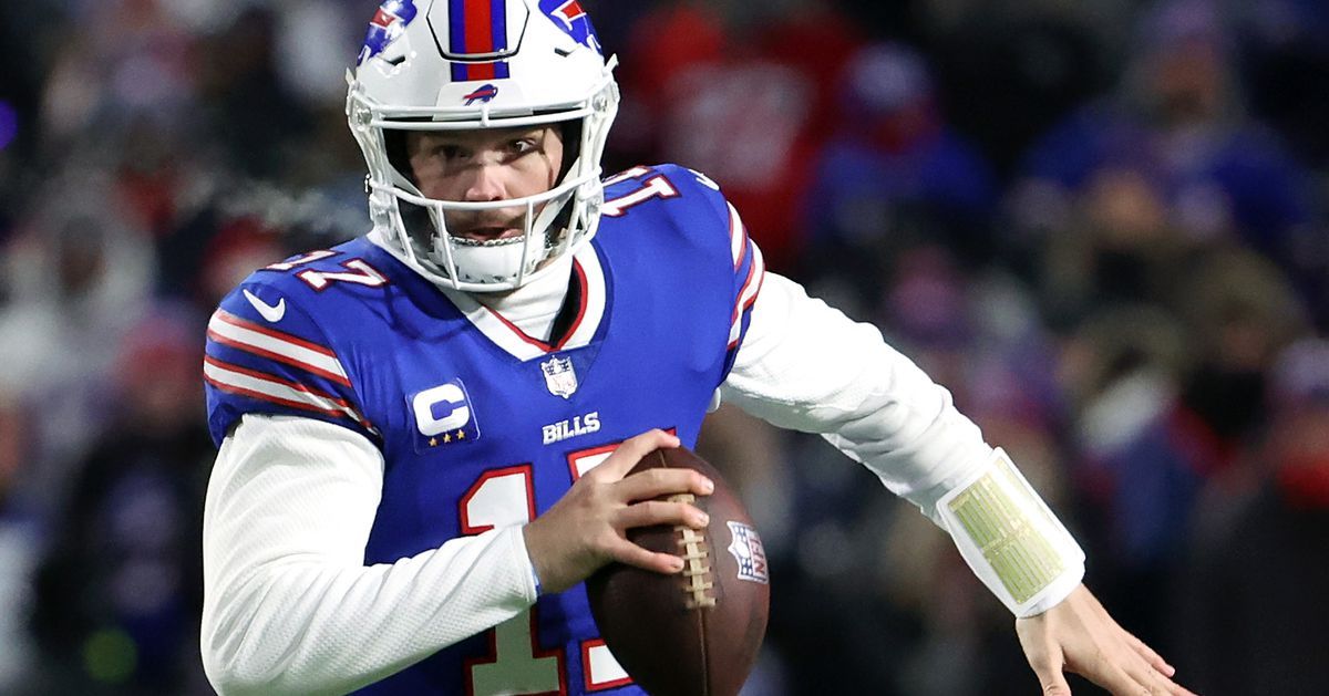 Buffalo QB Josh Allen listed with both a neck and finger injury on Wednesday’s report