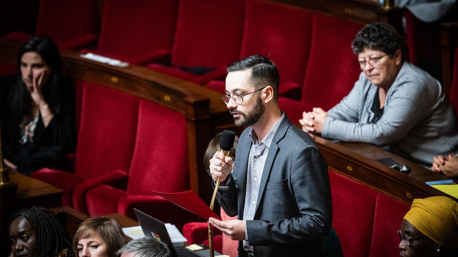 Accusé d'antisémitisme, le député LFI David Guiraud affirme que son "domicile privé a été ciblé par des actes malveillants graves"